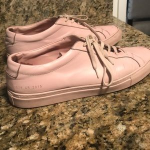 Blush Common Projects Euro Size 45